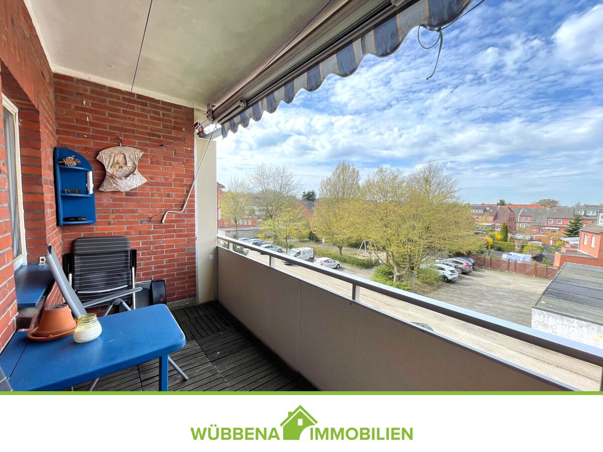 Balkon mit Markise Balkon mit Markise