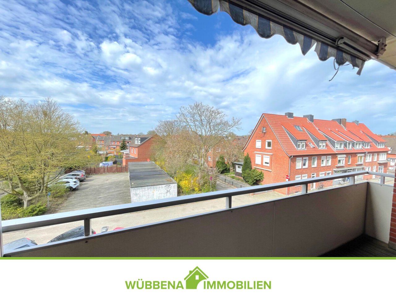 Aussicht vom Balkon Aussicht vom Balkon