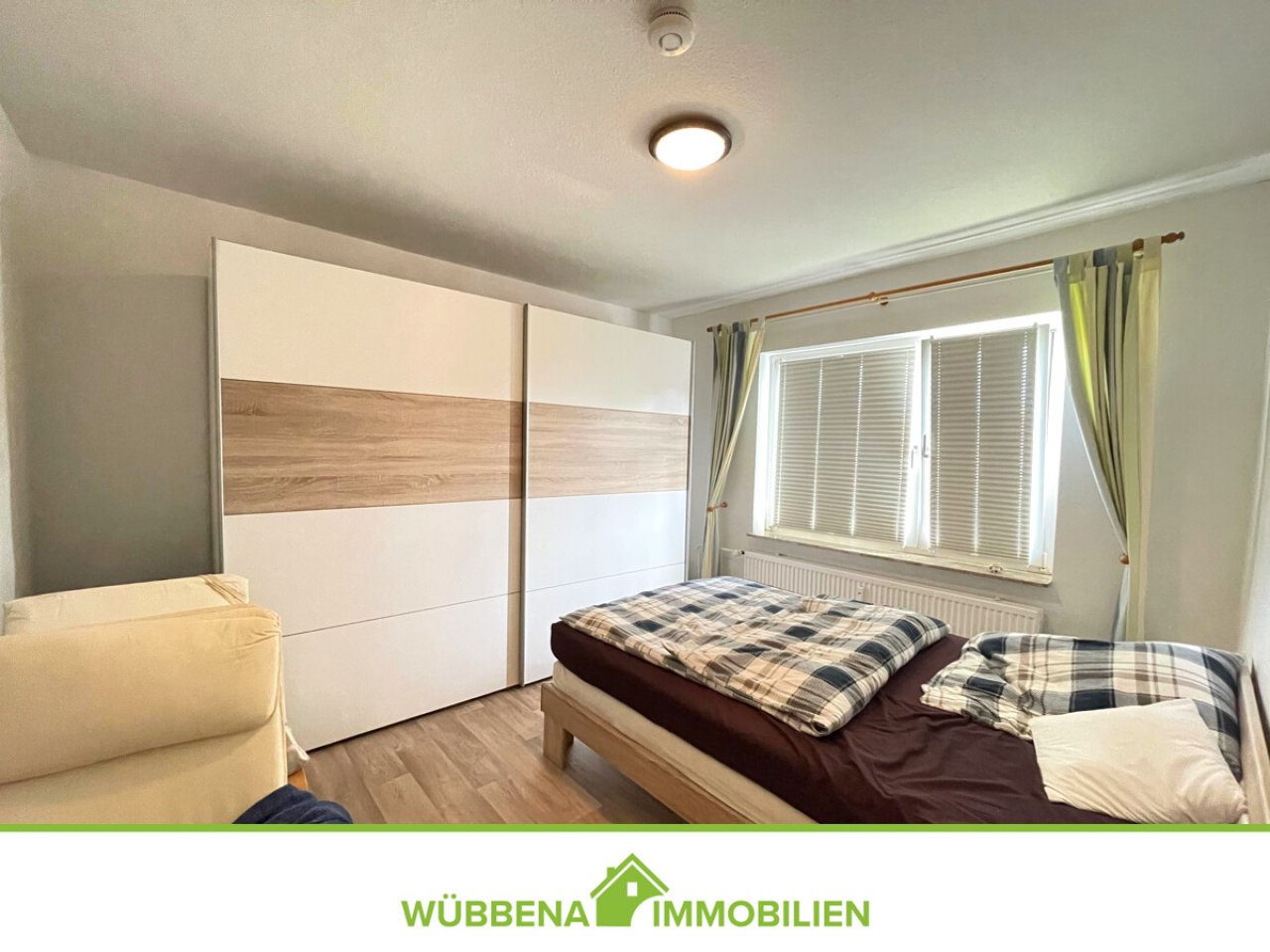 Geräumiges Schlafzimmer Geräumiges Schlafzimmer
