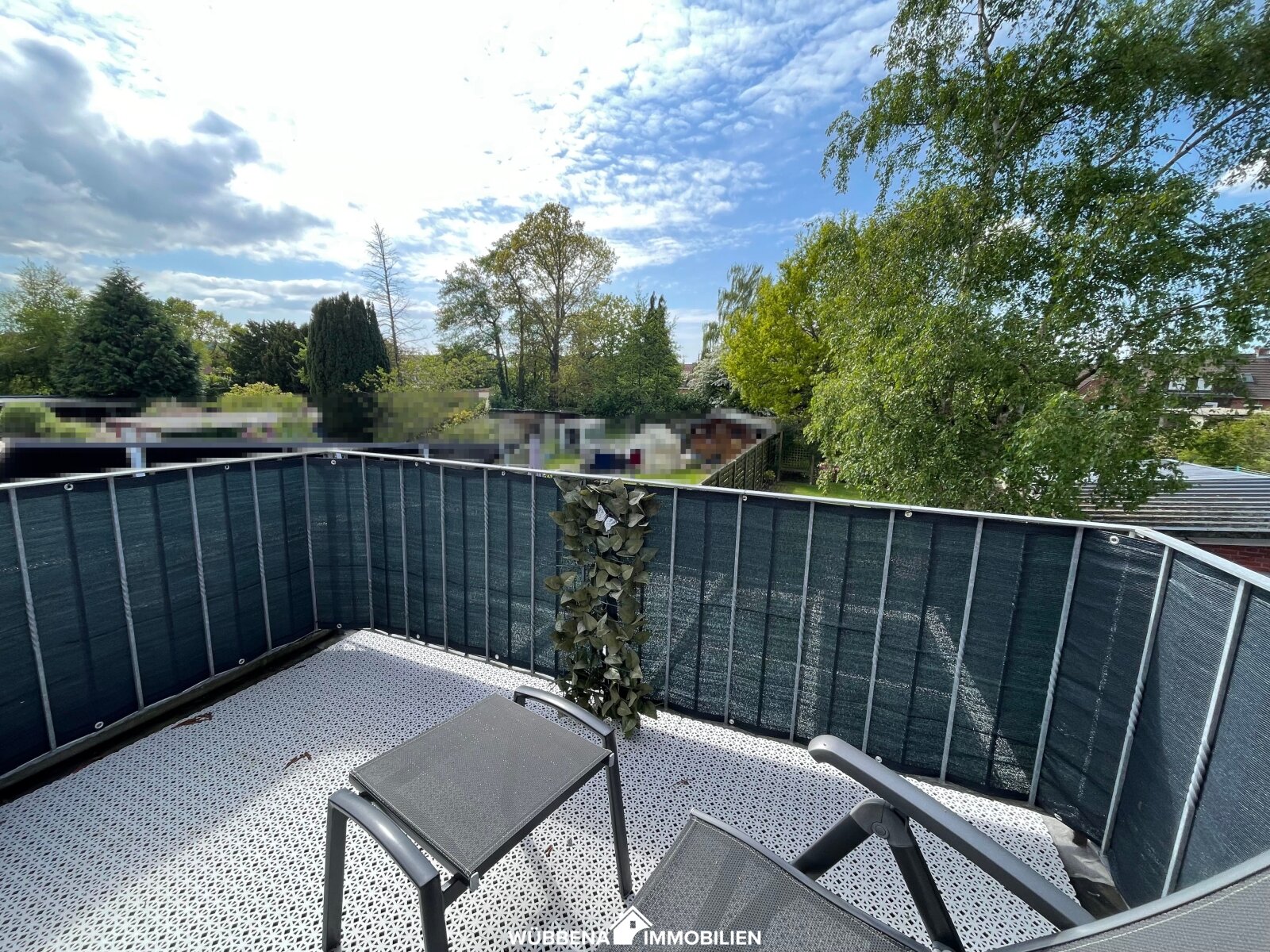 Dachterrasse Ansicht 1 Dachterrasse Ansicht 1