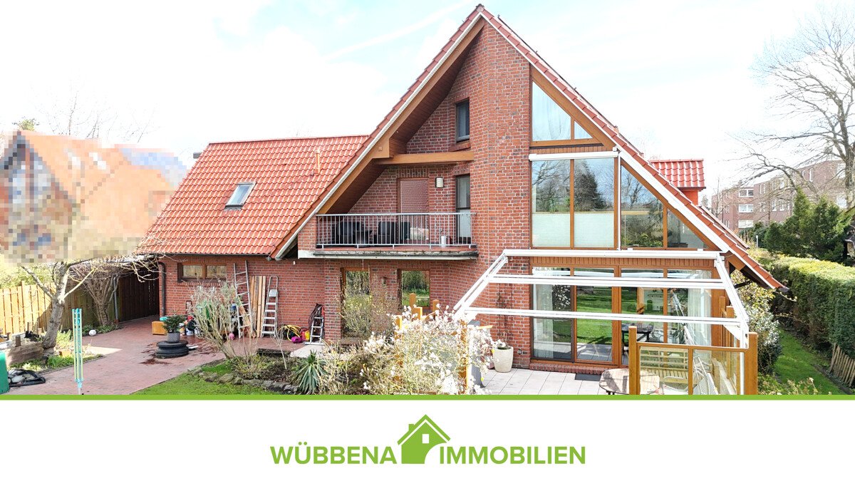 Emden: ERFOLGREICH VERMITTELT! Großzügiges Architektenhaus für Familien mit separater Praxisfläche! Emden: ERFOLGREICH VERMITTELT! Großzügiges Architektenhaus für Familien mit separater Praxisfläche!