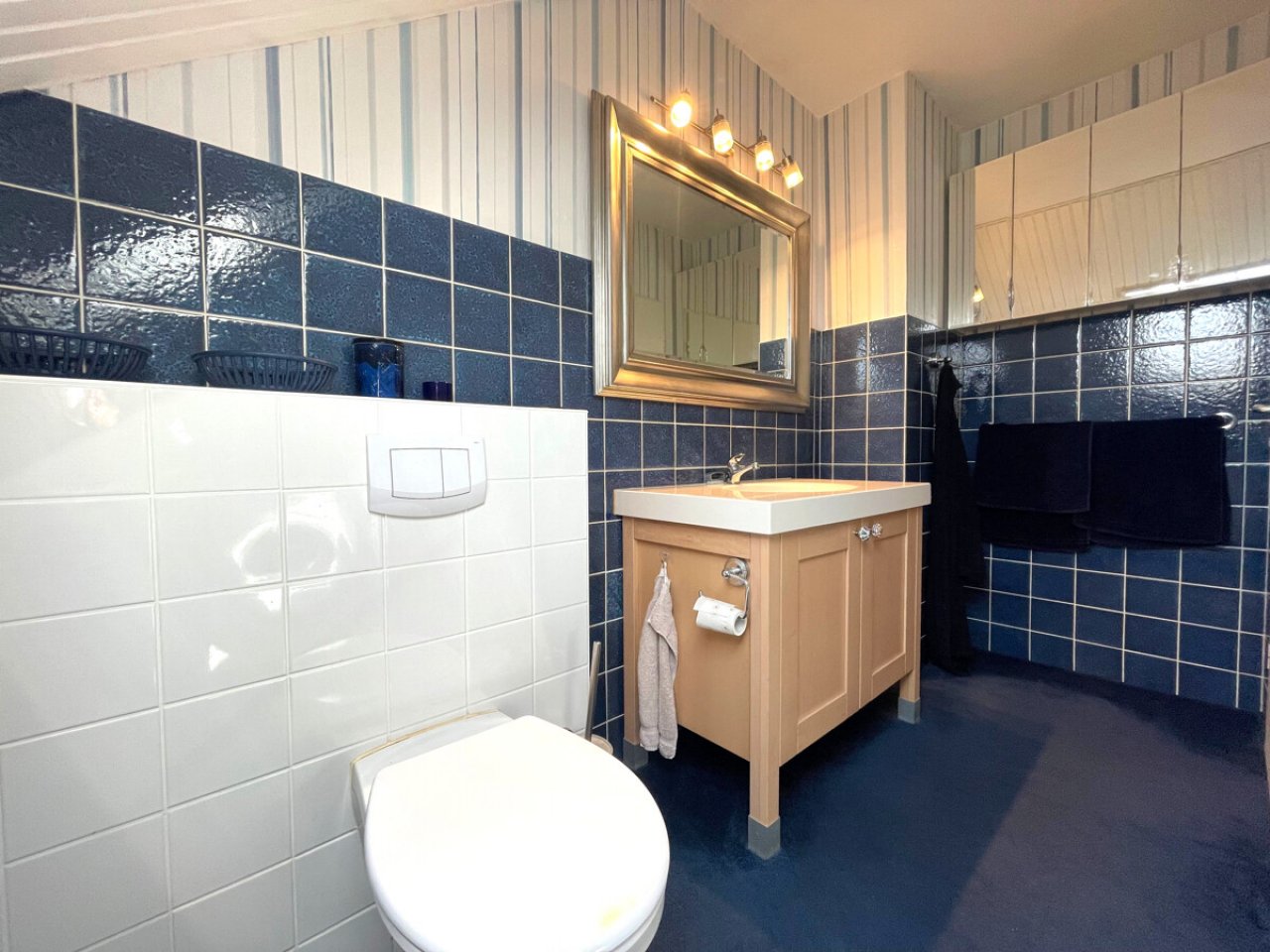 Tageslichtbad mit Dusche Ansicht 2 Tageslichtbad mit Dusche Ansicht 2