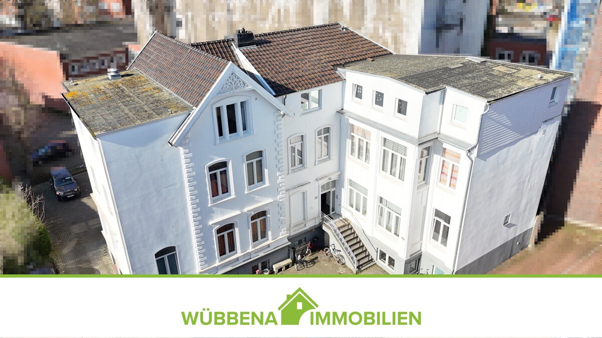 Emden: Seltene Gelegenheit - Merfamilienhaus mit 10 Einheiten und 20 Stellplätzen in Delftnähe zu verkaufen Emden: Seltene Gelegenheit - Merfamilienhaus mit 10 Einheiten und 20 Stellplätzen in Delftnähe zu verkaufen