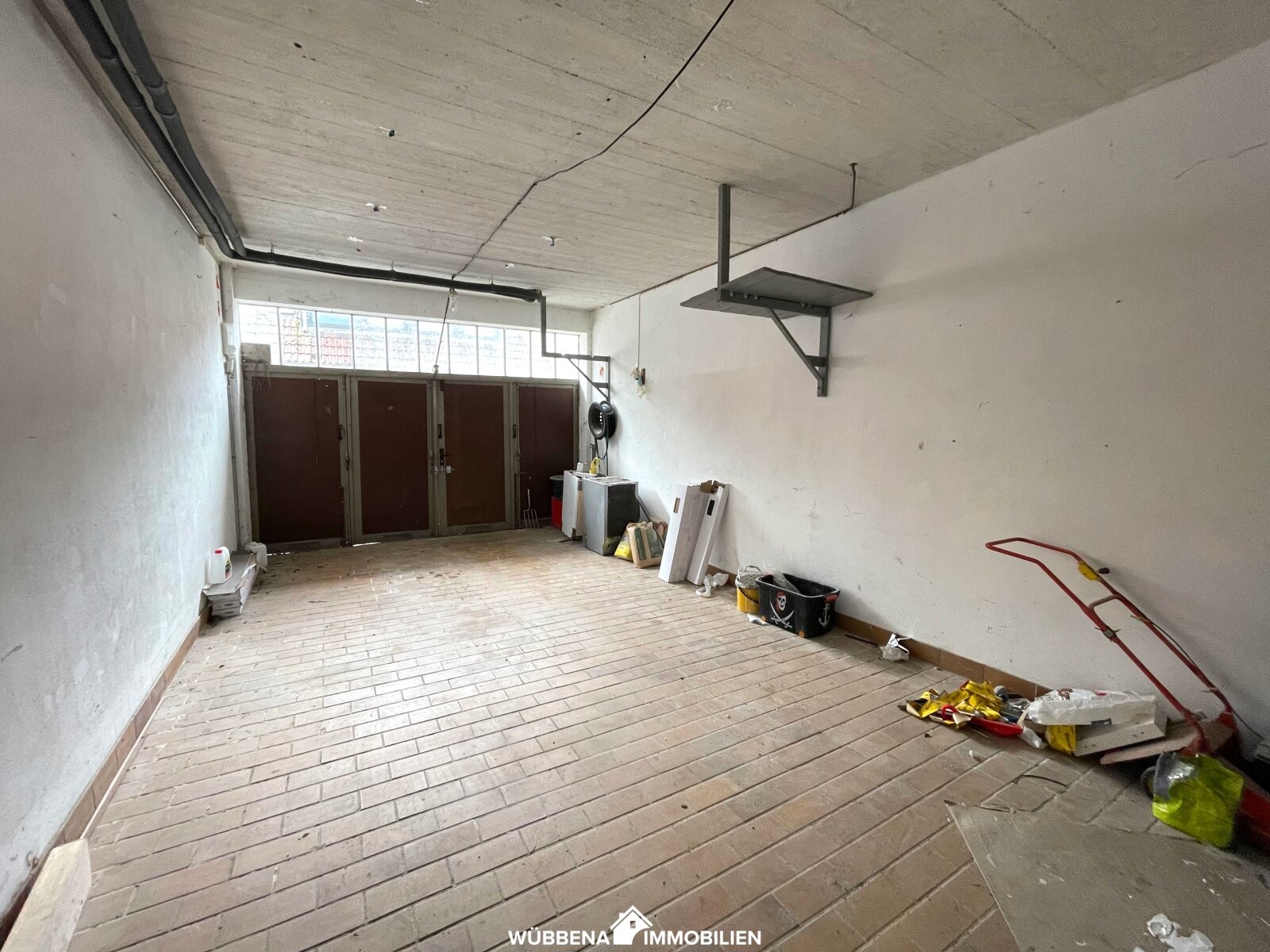 Große Garage Lagerfläche Große Garage Lagerfläche