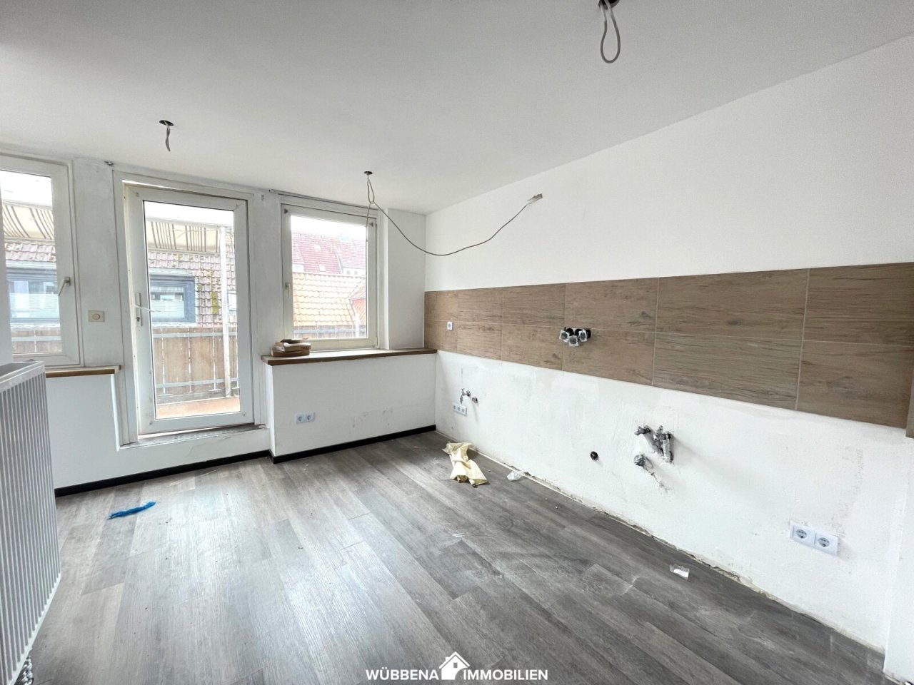 Küche mit Zugang Balkon Küche mit Zugang Balkon