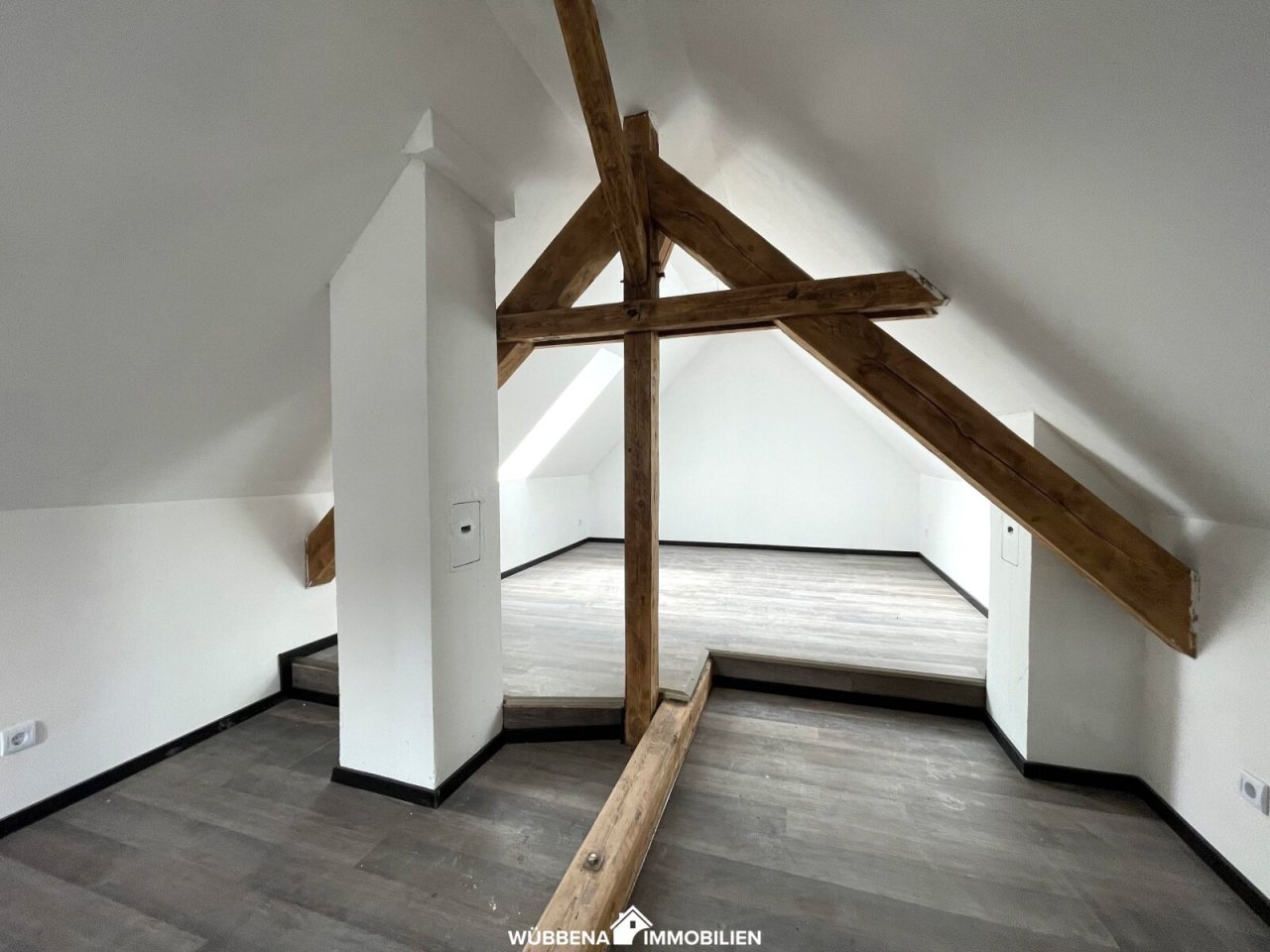 Ausgebauter Dachboden Ausgebauter Dachboden