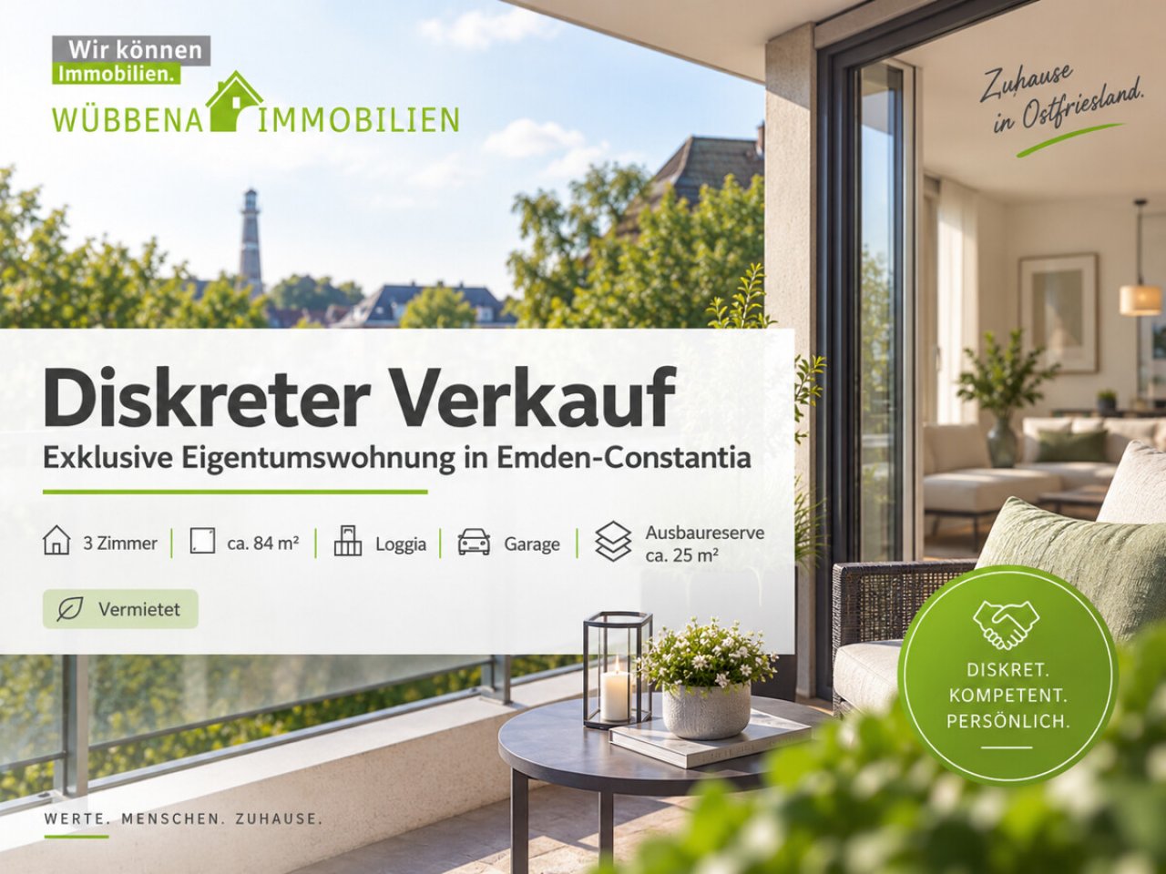 Diskreter Verkauf Diskreter Verkauf