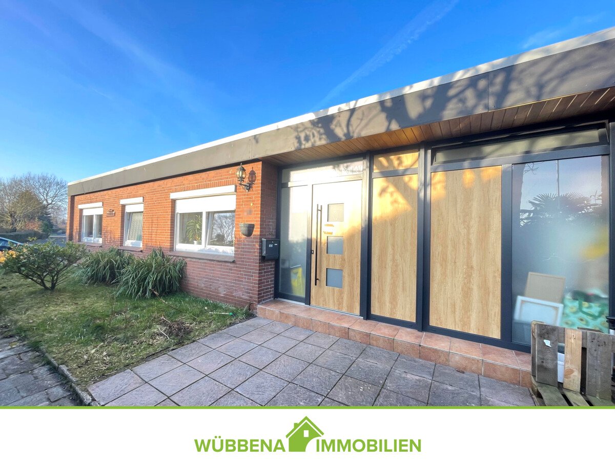 Kapitalanlage in Emden-Früchteburg: Modernisierter Bungalow mit neuer Heizungsanlage und Garten 