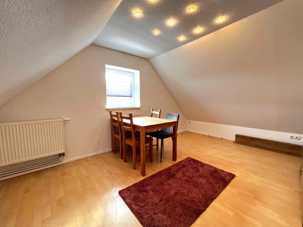 Ausgebauter Dachboden