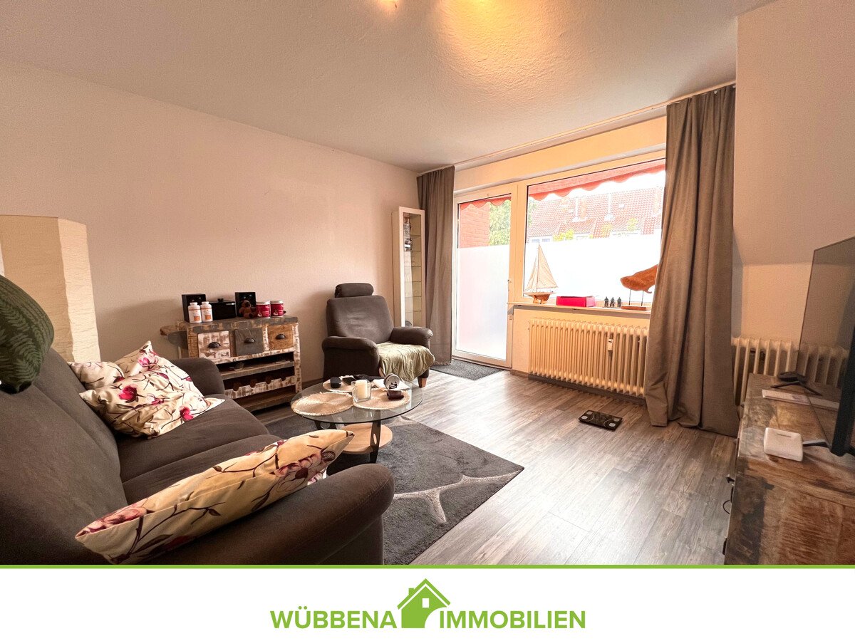 Emden: Emden-Stadtzentrum: Moderne 2-Zimmer-Eigentumswohnung mit Balkon ggü. der Kunsthalle zu verkaufen! Emden: Emden-Stadtzentrum: Moderne 2-Zimmer-Eigentumswohnung mit Balkon ggü. der Kunsthalle zu verkaufen!