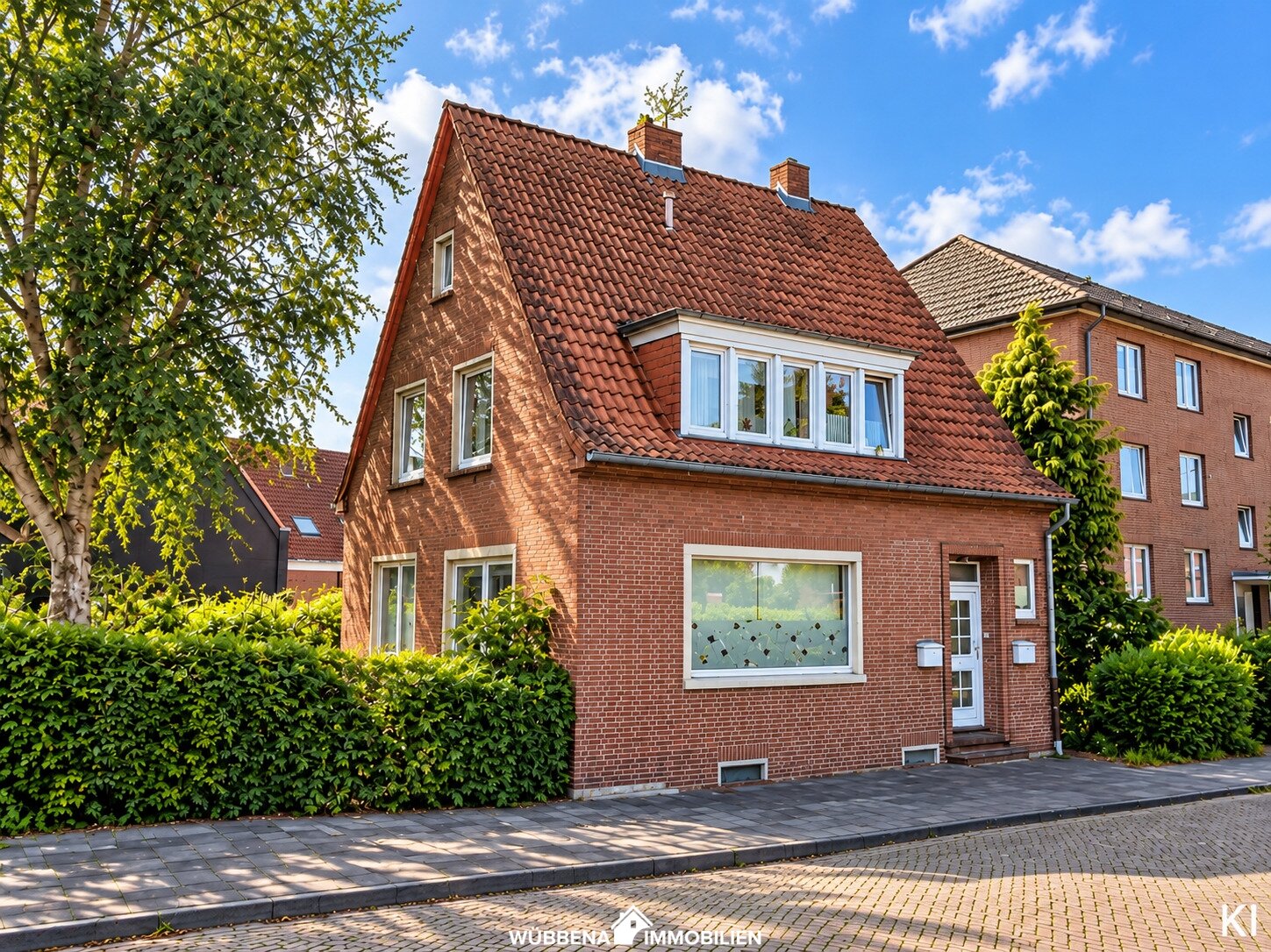 Emden-Wolthusen: Attraktive 2-Zimmer-Erdgeschosswohnung mit Garten zu vermieten! Emden-Wolthusen: Attraktive 2-Zimmer-Erdgeschosswohnung mit Garten zu vermieten!