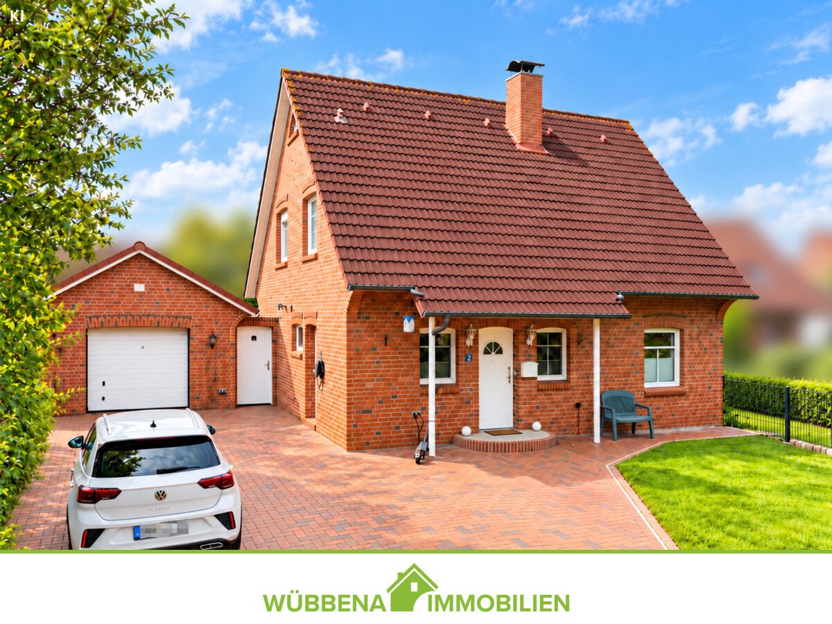 Emden-Borssum: Wohntraum für Familien! Gepflegtes EFH mit PV-Anlage auf Eigentumsgrundstück! 