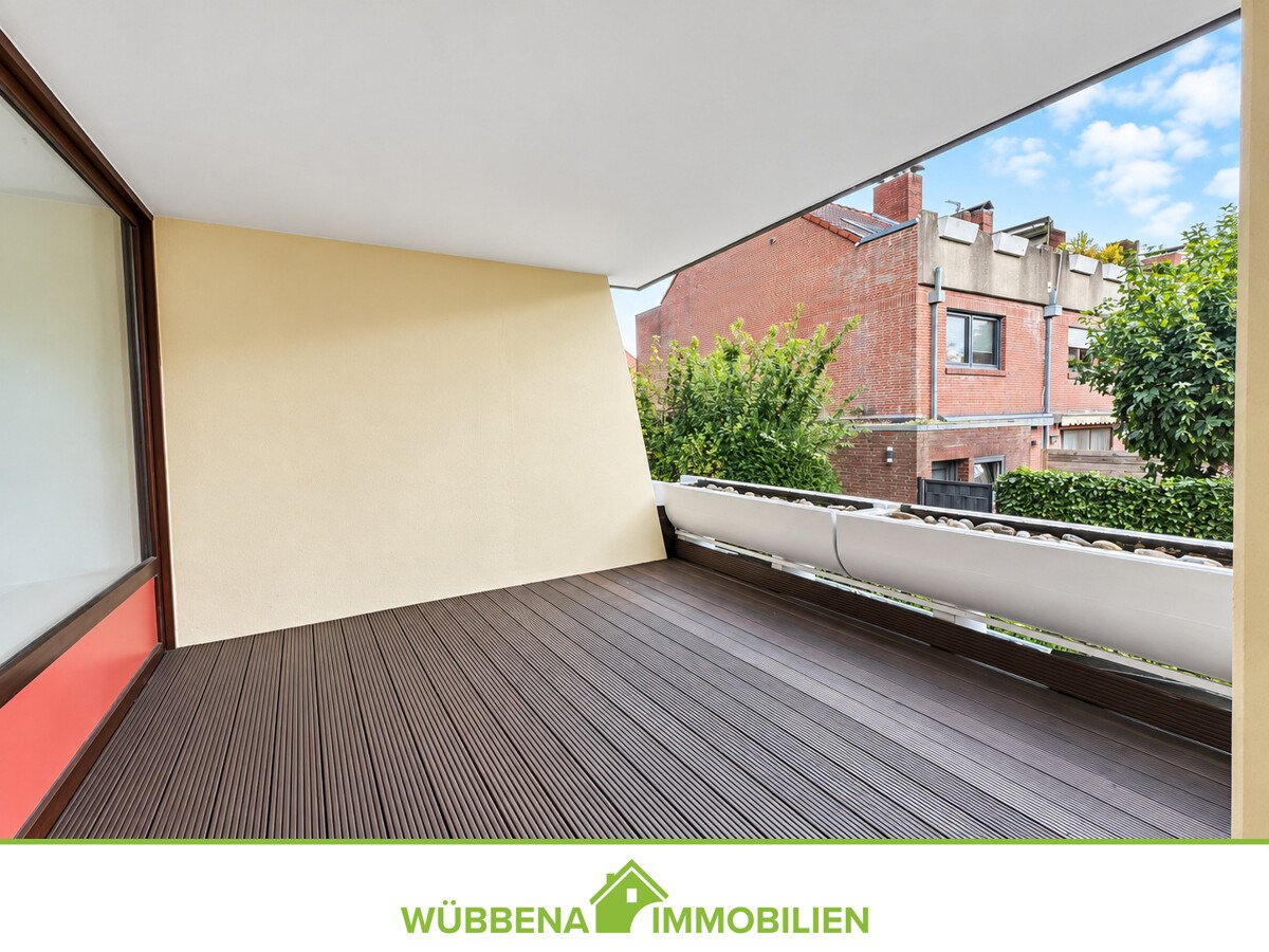 Zentrumsnah & an den Wallanlagen - Modernisierte Erdgeschosswohnung mit großer Terrasse in TOP-Lage 