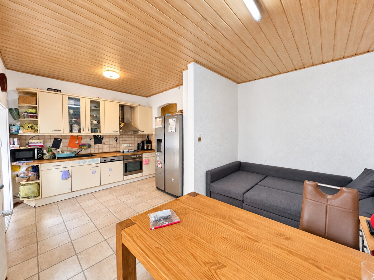 Große Küche mit Einbauküche Große Küche mit Einbauküche