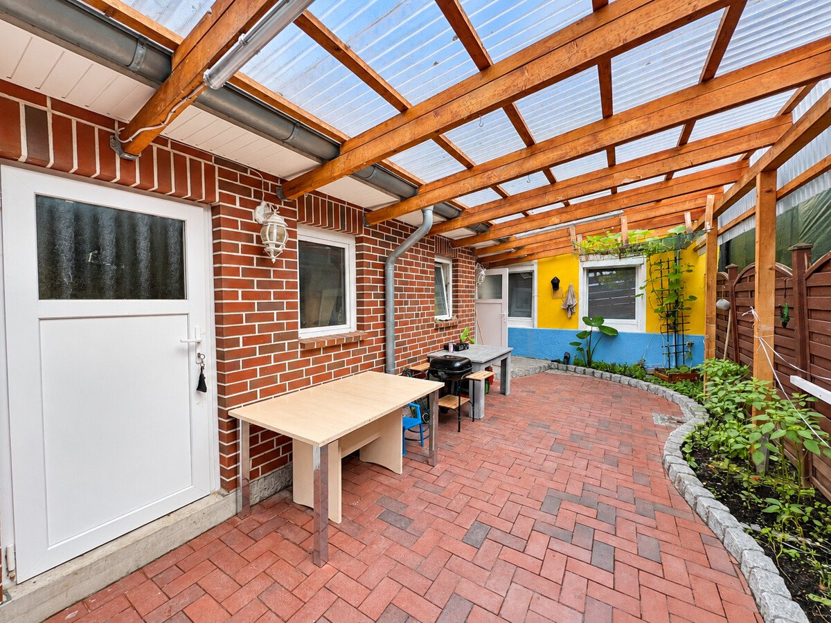 Überdachte Terrasse Überdachte Terrasse
