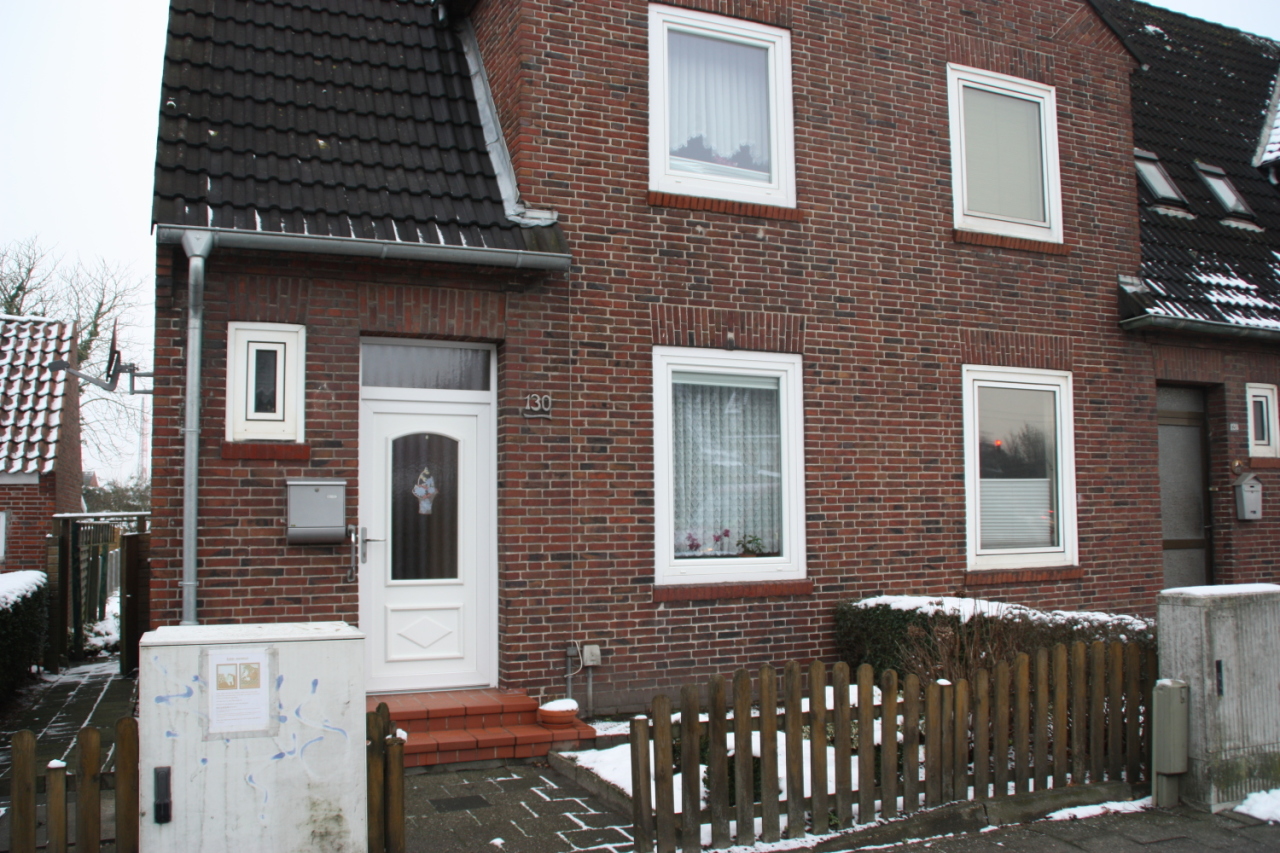 Emden: Modernisiertes Reihenendhaus in Friesland zu verkaufen 